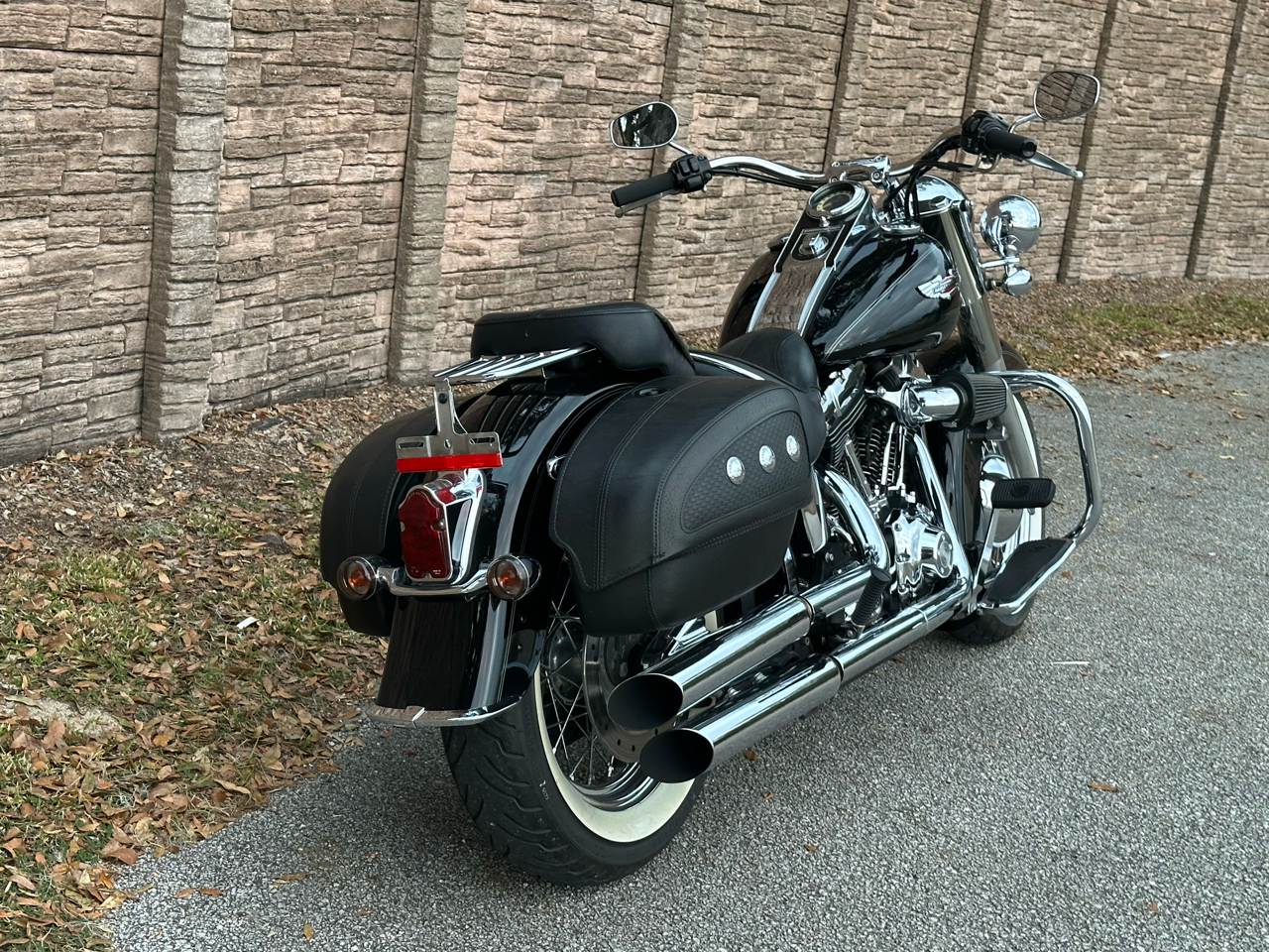 Harley-Davidson FLSTN  2007