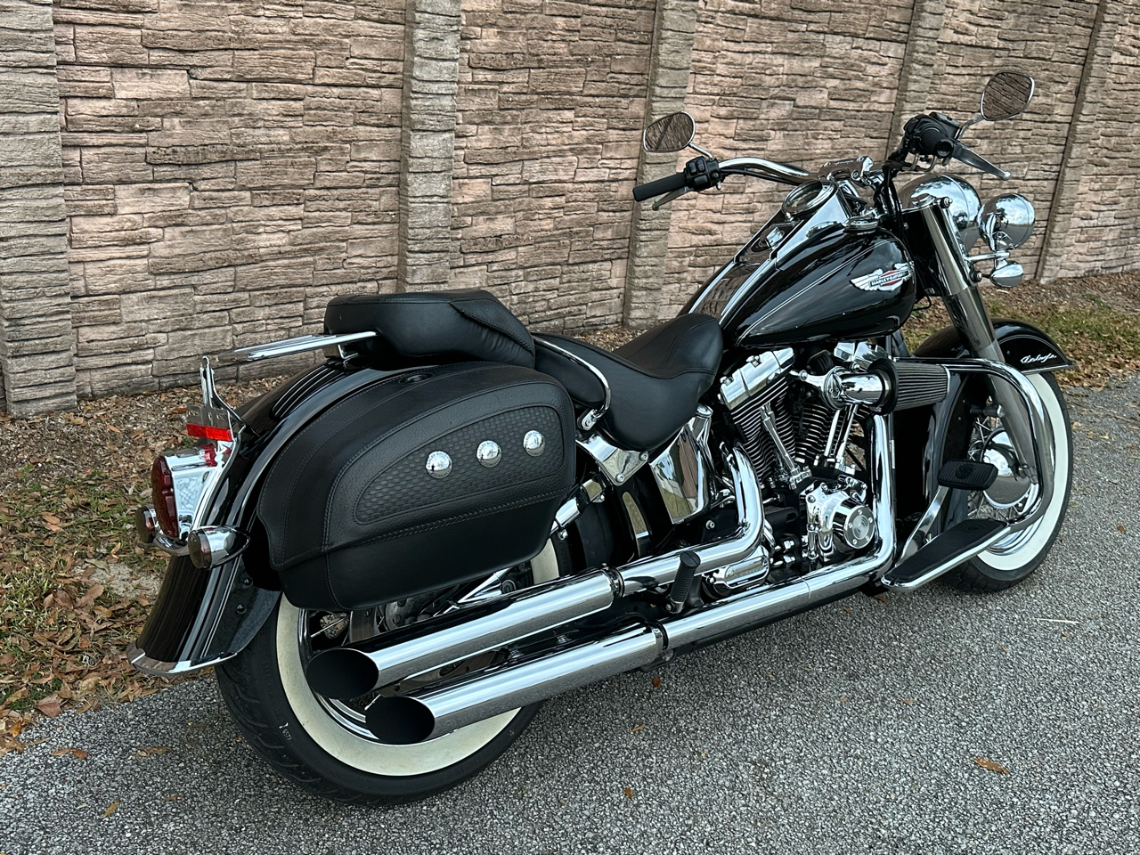 Harley-Davidson FLSTN  2007