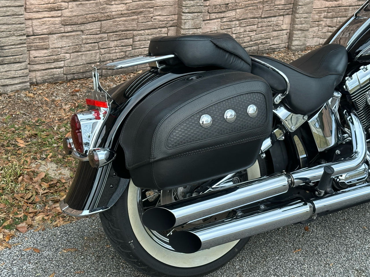 Harley-Davidson FLSTN  2007