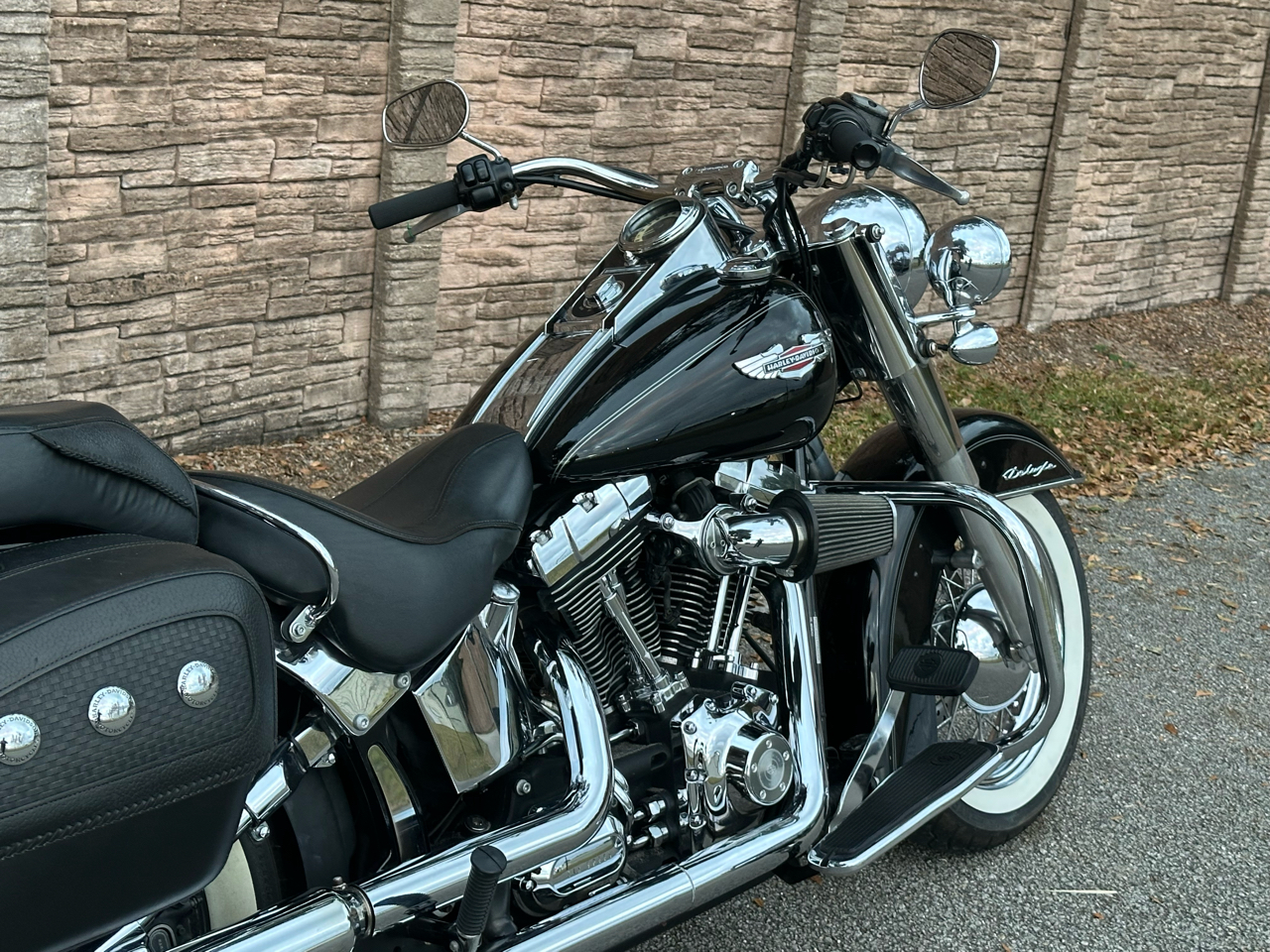 Harley-Davidson FLSTN  2007