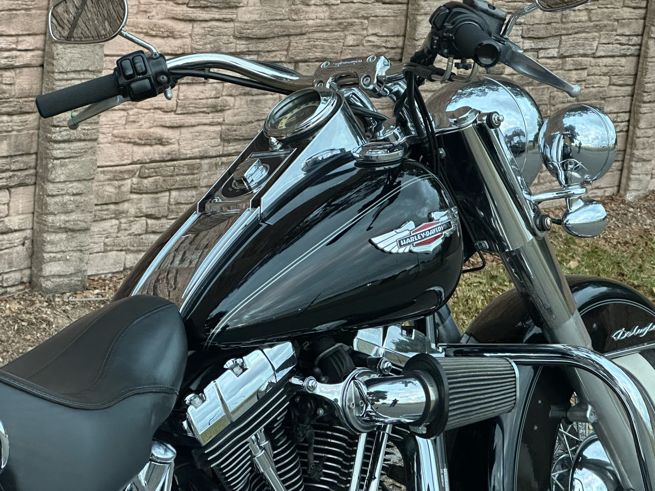 Harley-Davidson FLSTN  2007