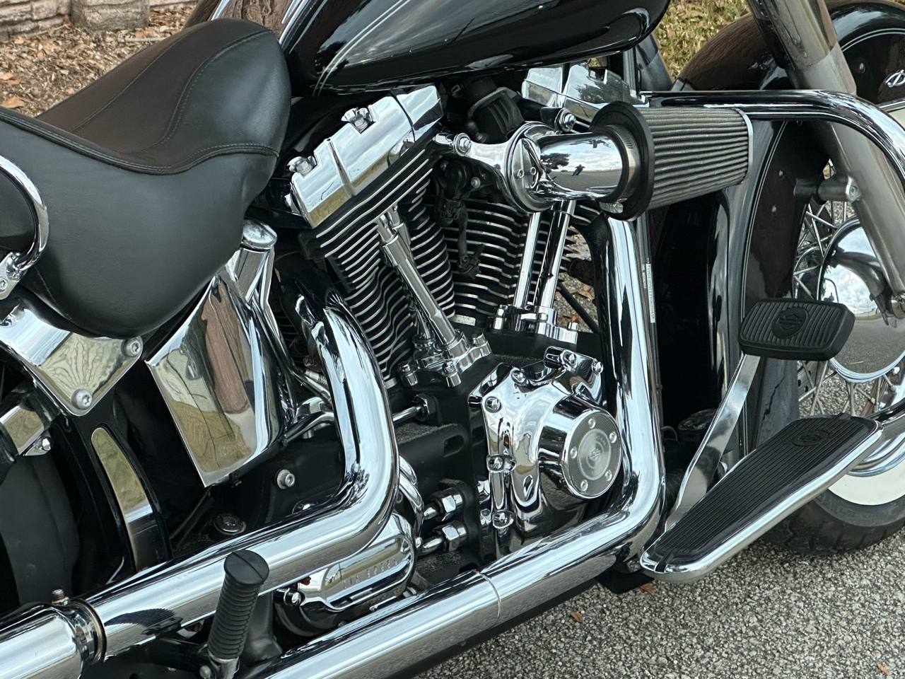 Harley-Davidson FLSTN  2007