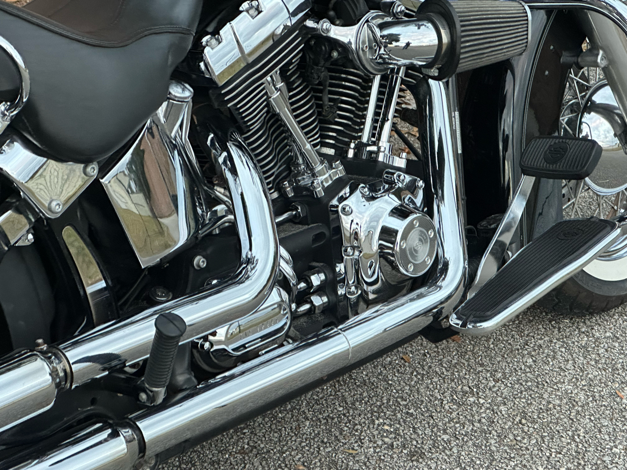 Harley-Davidson FLSTN  2007