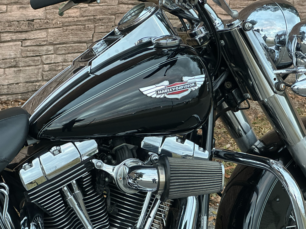 Harley-Davidson FLSTN  2007