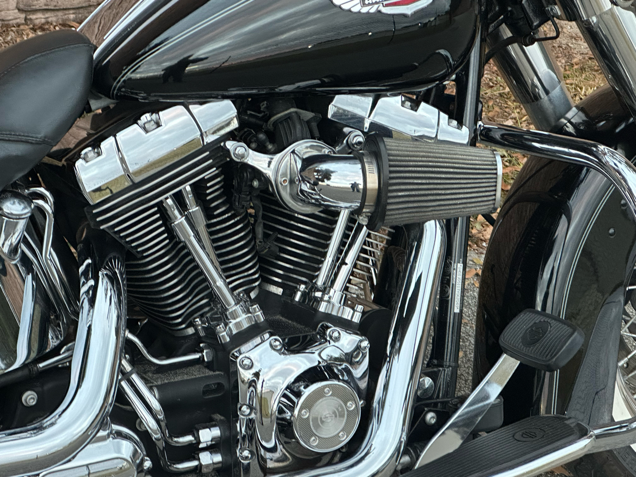 Harley-Davidson FLSTN  2007