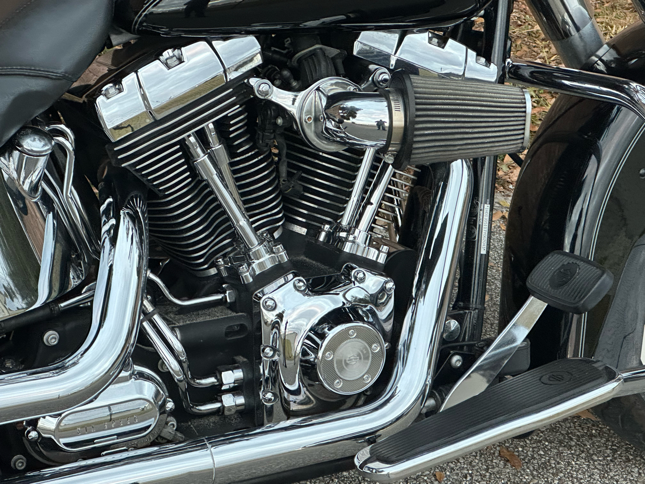 Harley-Davidson FLSTN  2007