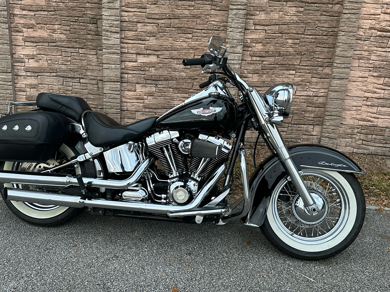 Harley-Davidson FLSTN  2007