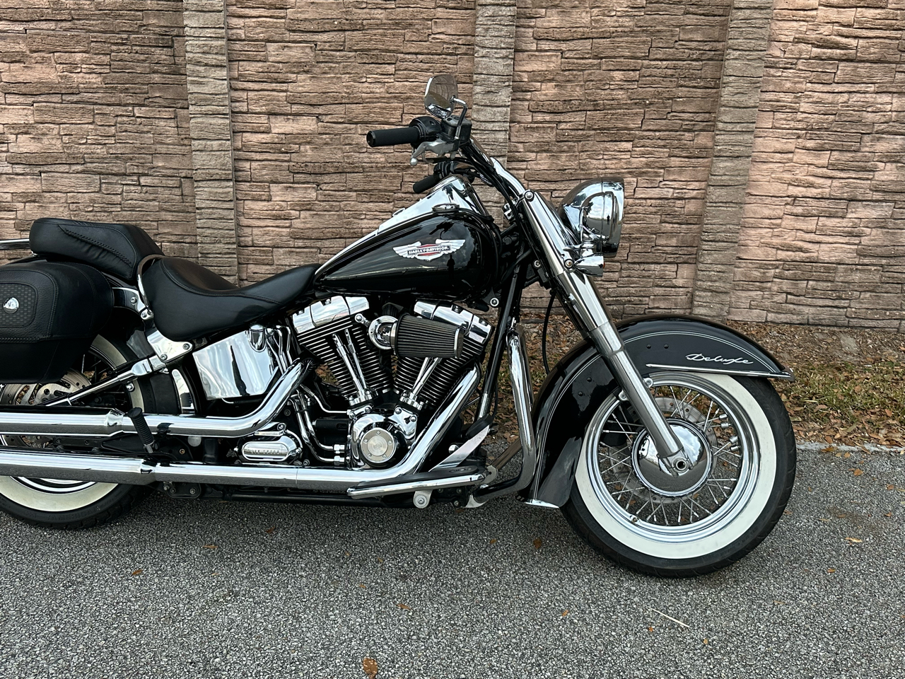 Harley-Davidson FLSTN  2007