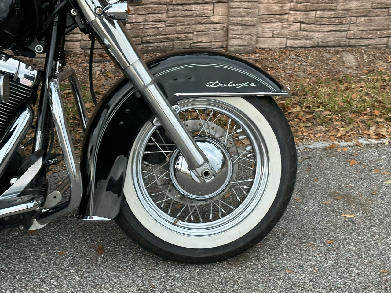 Harley-Davidson FLSTN  2007