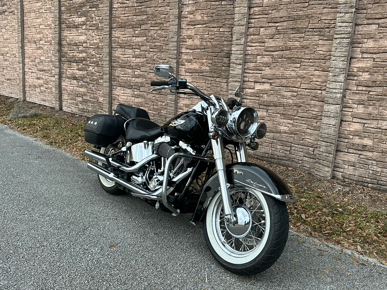 Harley-Davidson FLSTN  2007