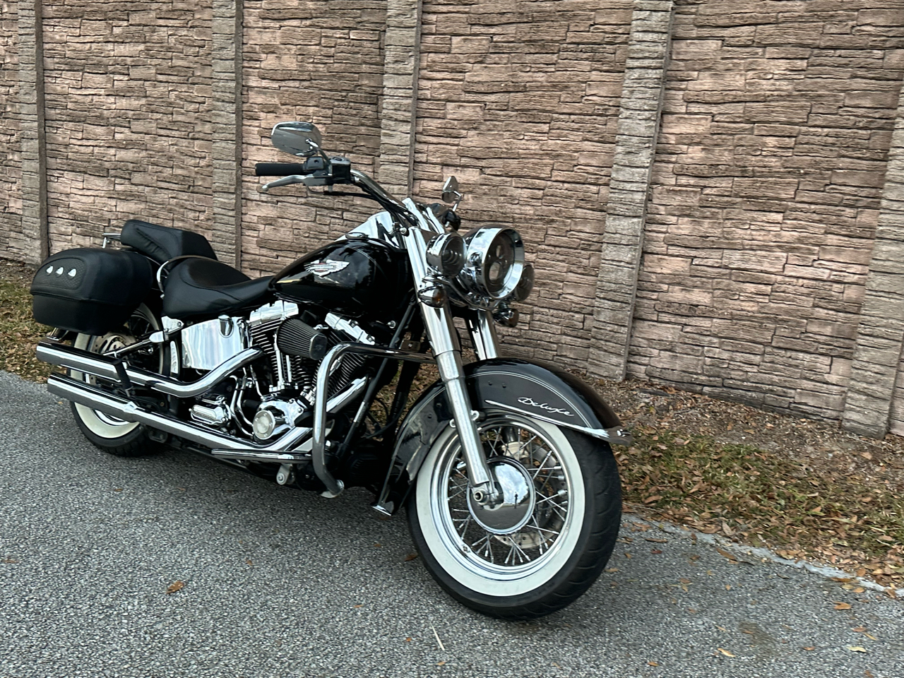 Harley-Davidson FLSTN  2007