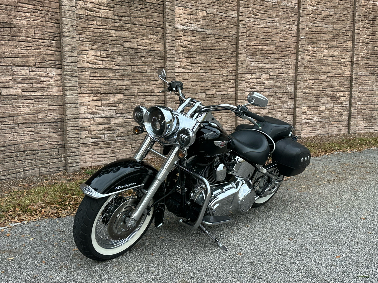 Harley-Davidson FLSTN  2007