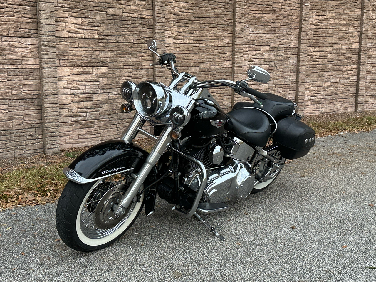 Harley-Davidson FLSTN  2007