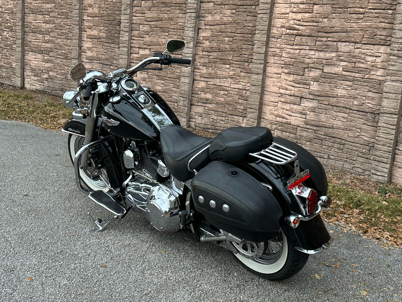 Harley-Davidson FLSTN  2007