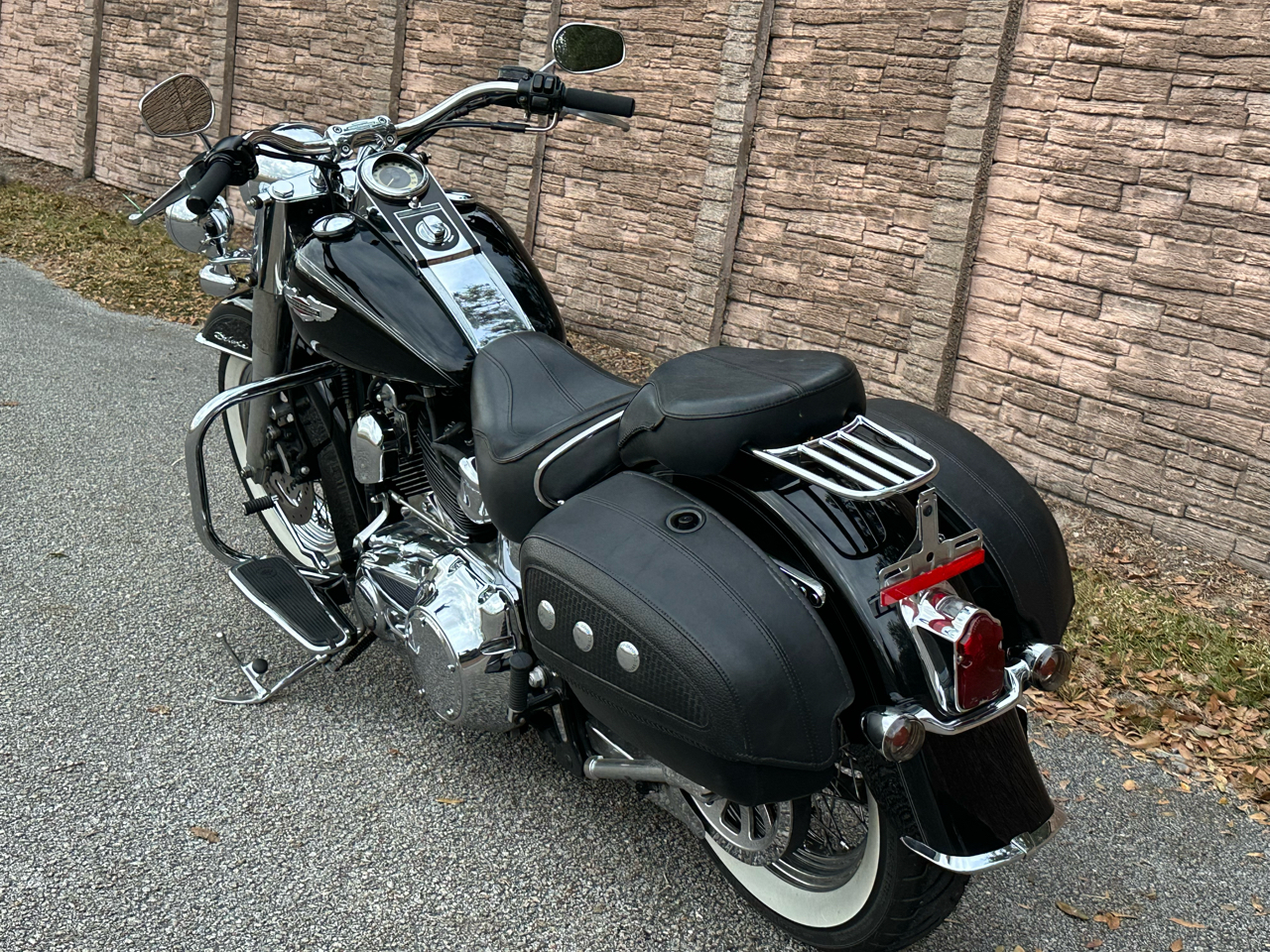 Harley-Davidson FLSTN  2007