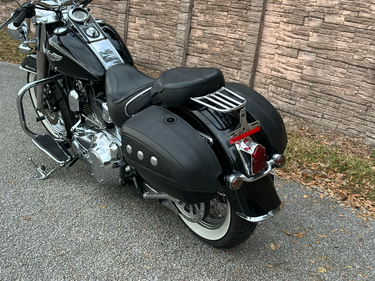 Harley-Davidson FLSTN  2007