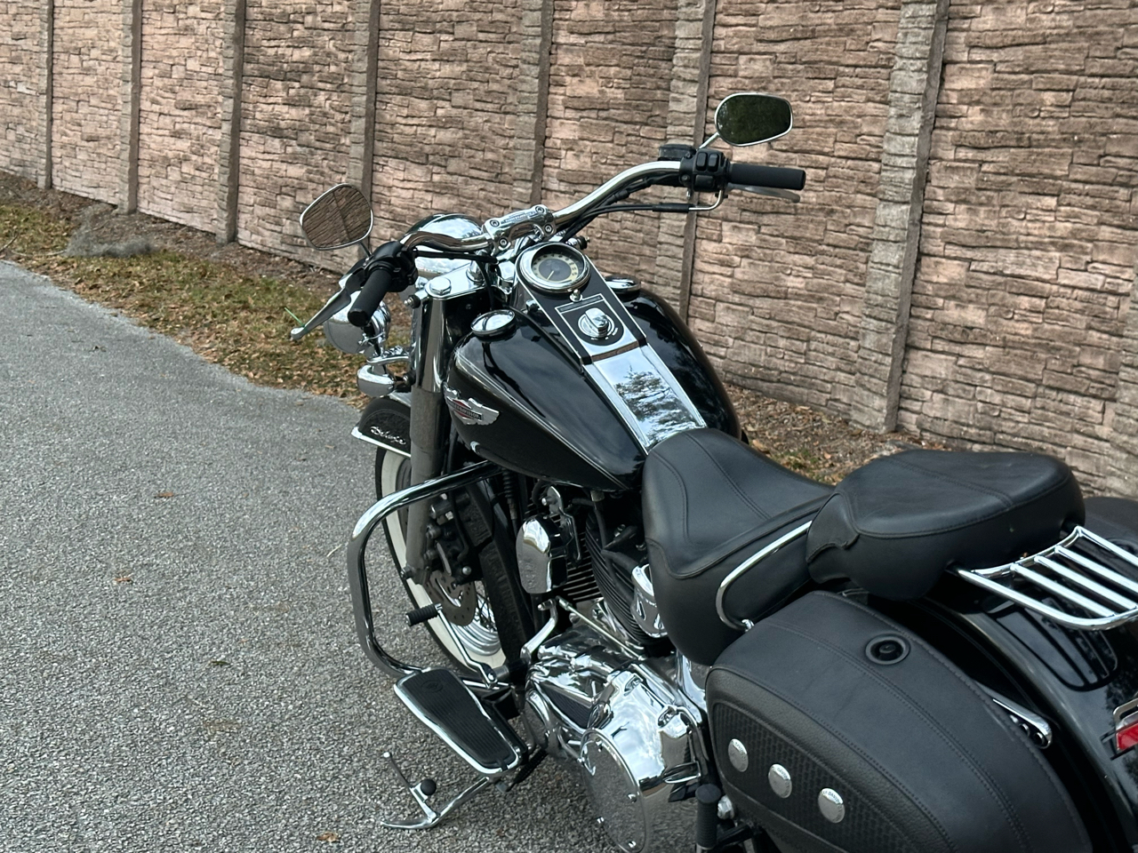 Harley-Davidson FLSTN  2007