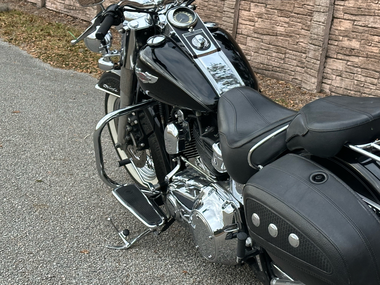 Harley-Davidson FLSTN  2007