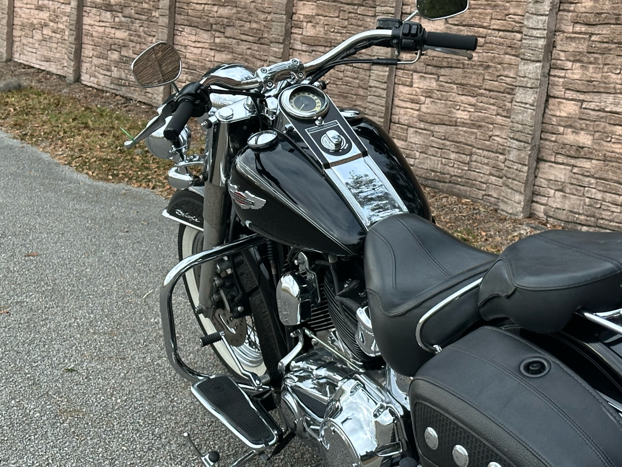 Harley-Davidson FLSTN  2007