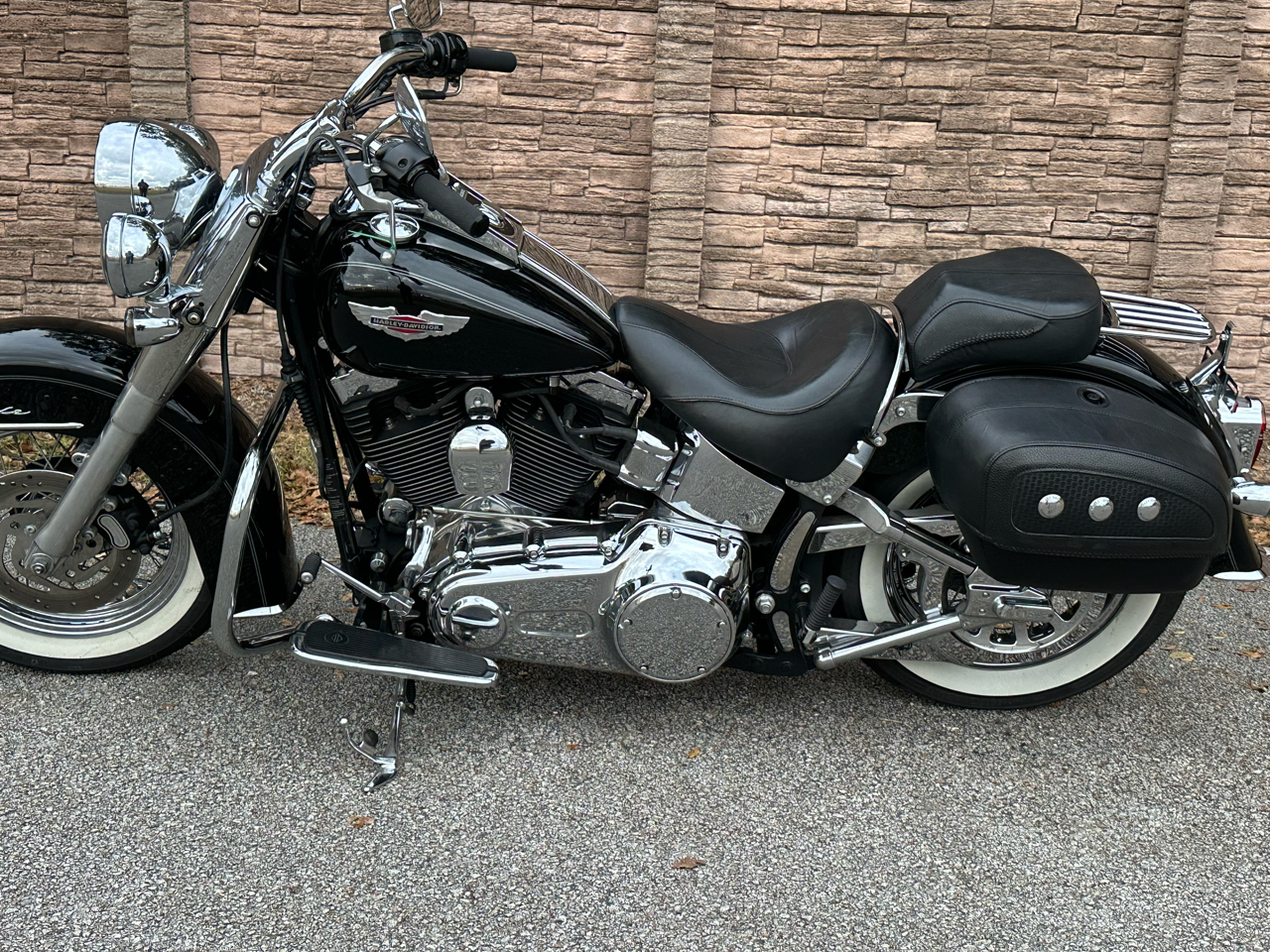 Harley-Davidson FLSTN  2007