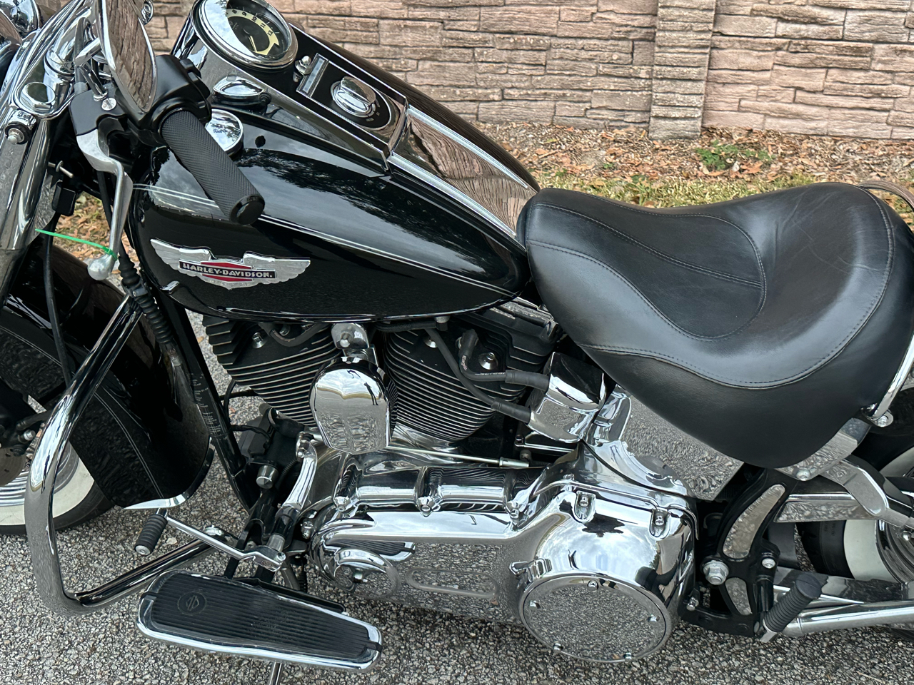 Harley-Davidson FLSTN  2007