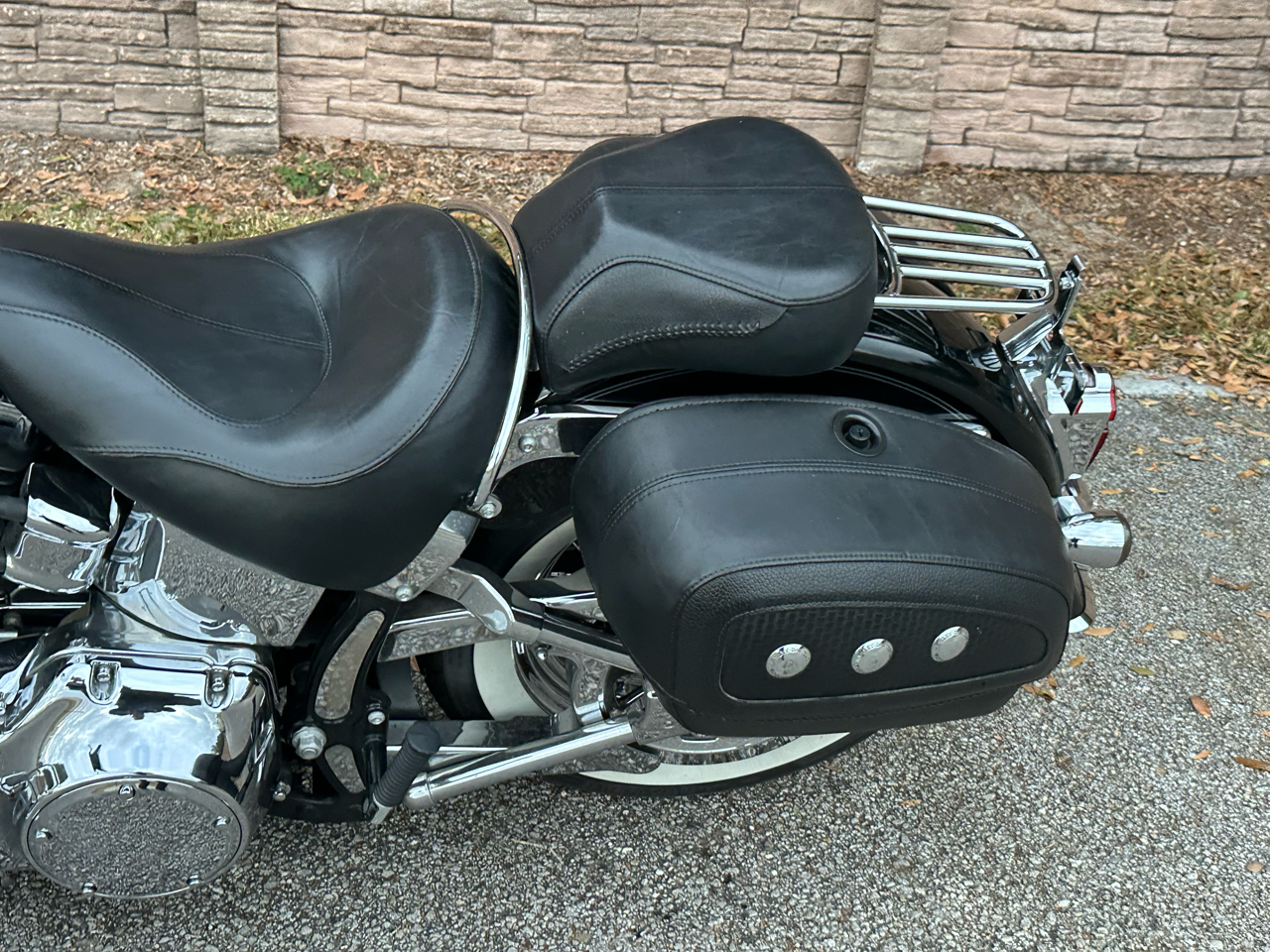 Harley-Davidson FLSTN  2007