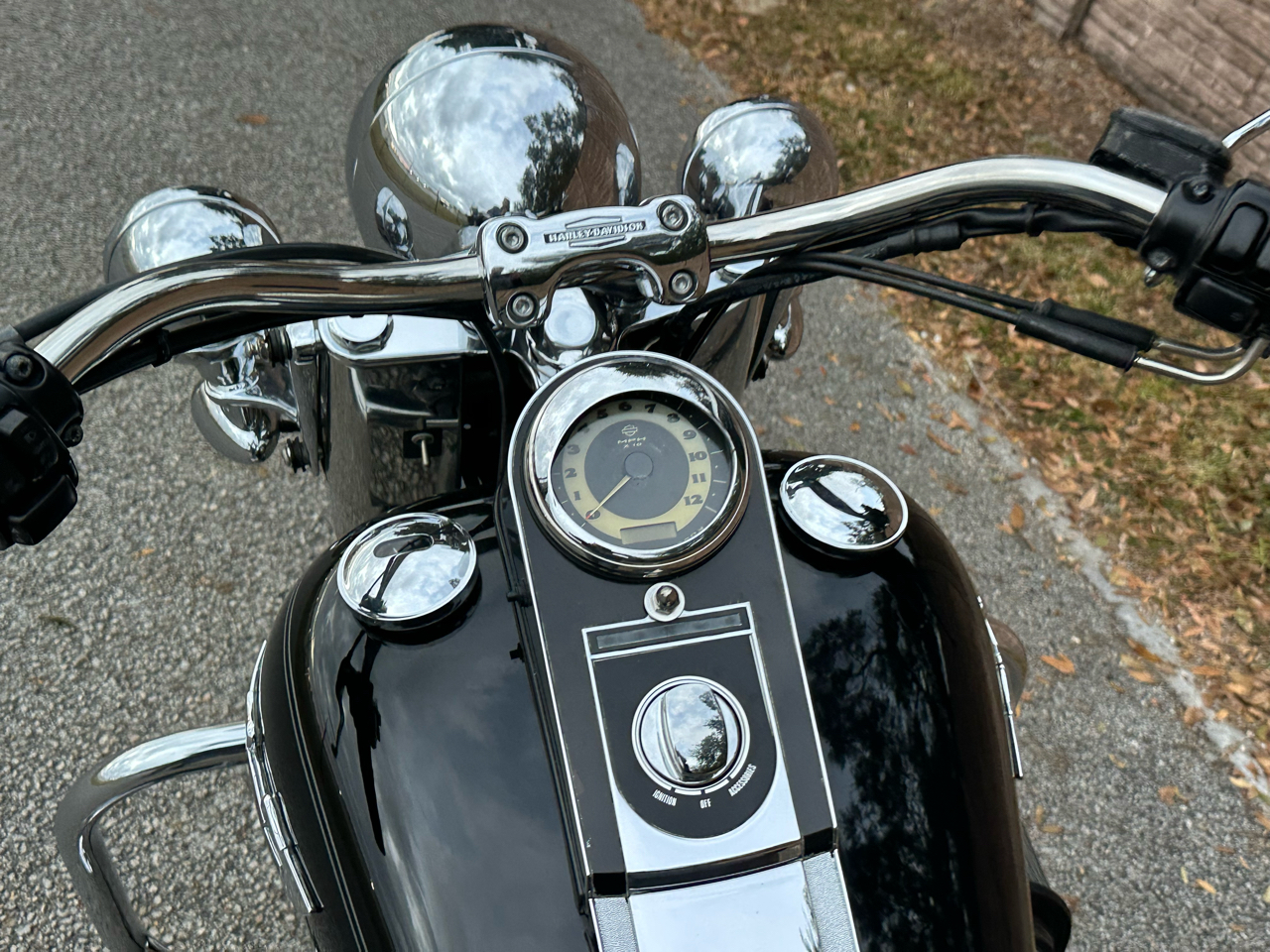 Harley-Davidson FLSTN  2007