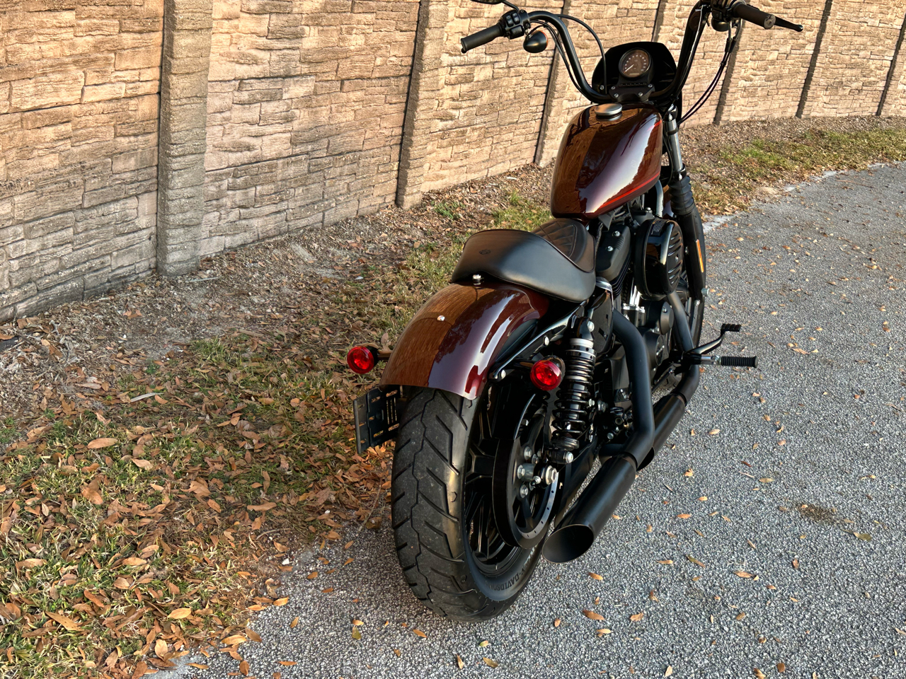 Harley-Davidson XL1200NS  2019