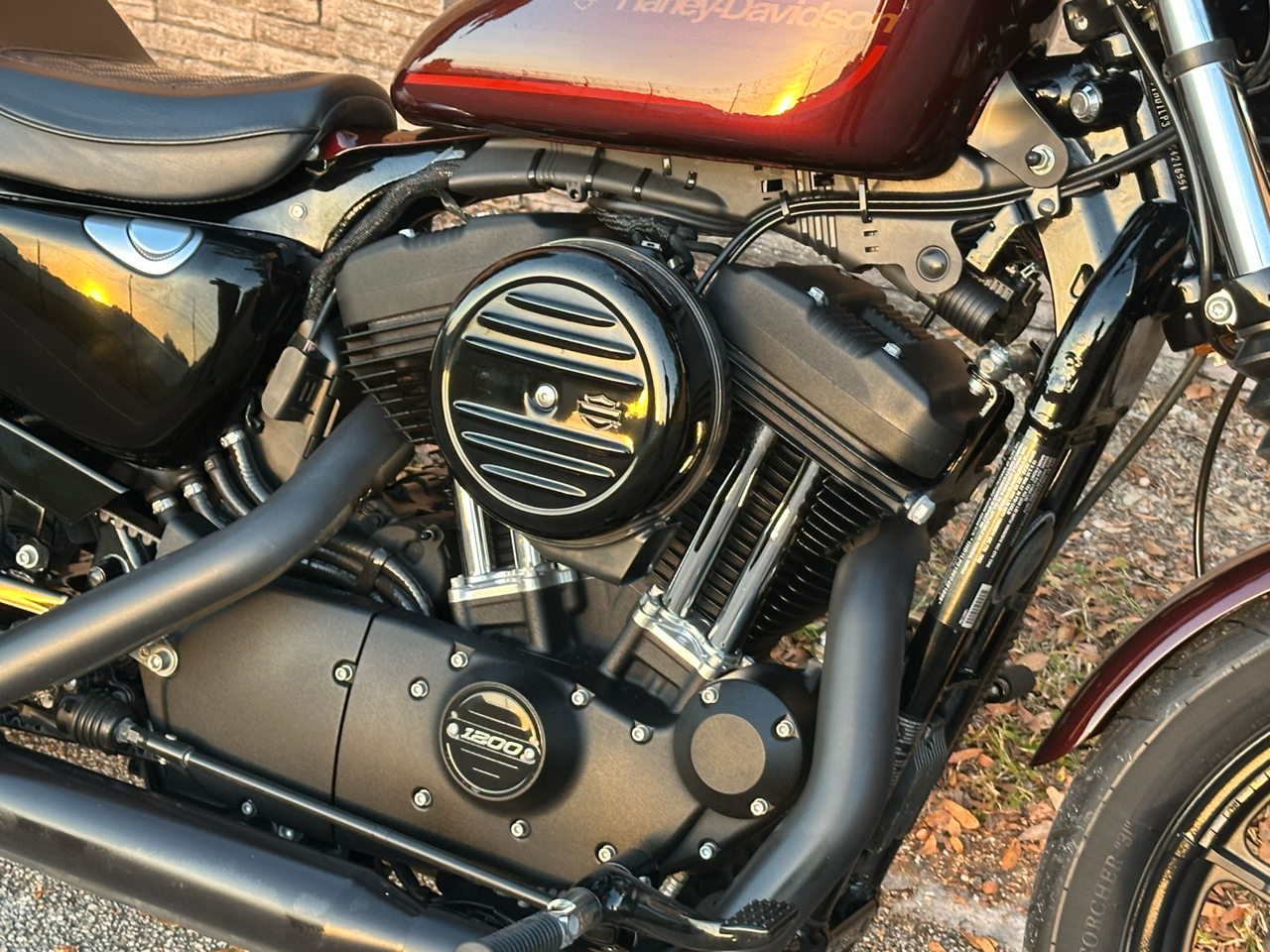 Harley-Davidson XL1200NS  2019