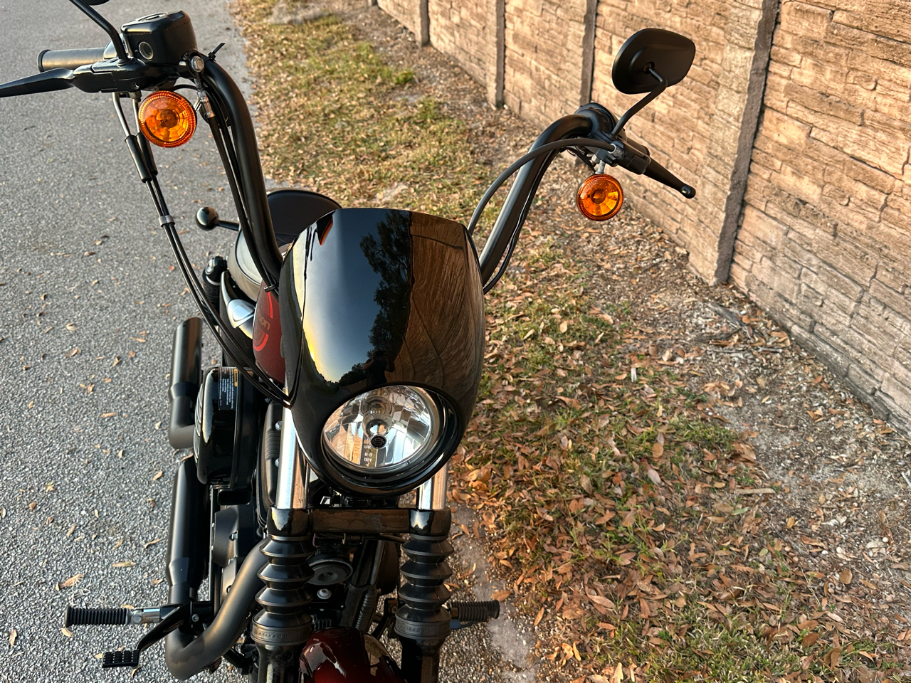 Harley-Davidson XL1200NS  2019