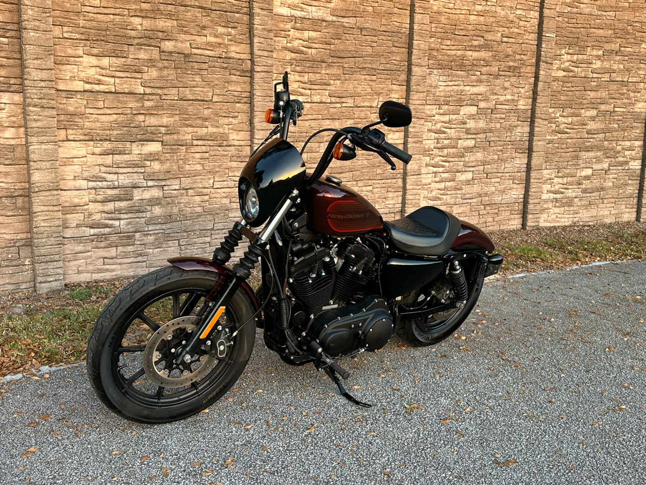 Harley-Davidson XL1200NS  2019