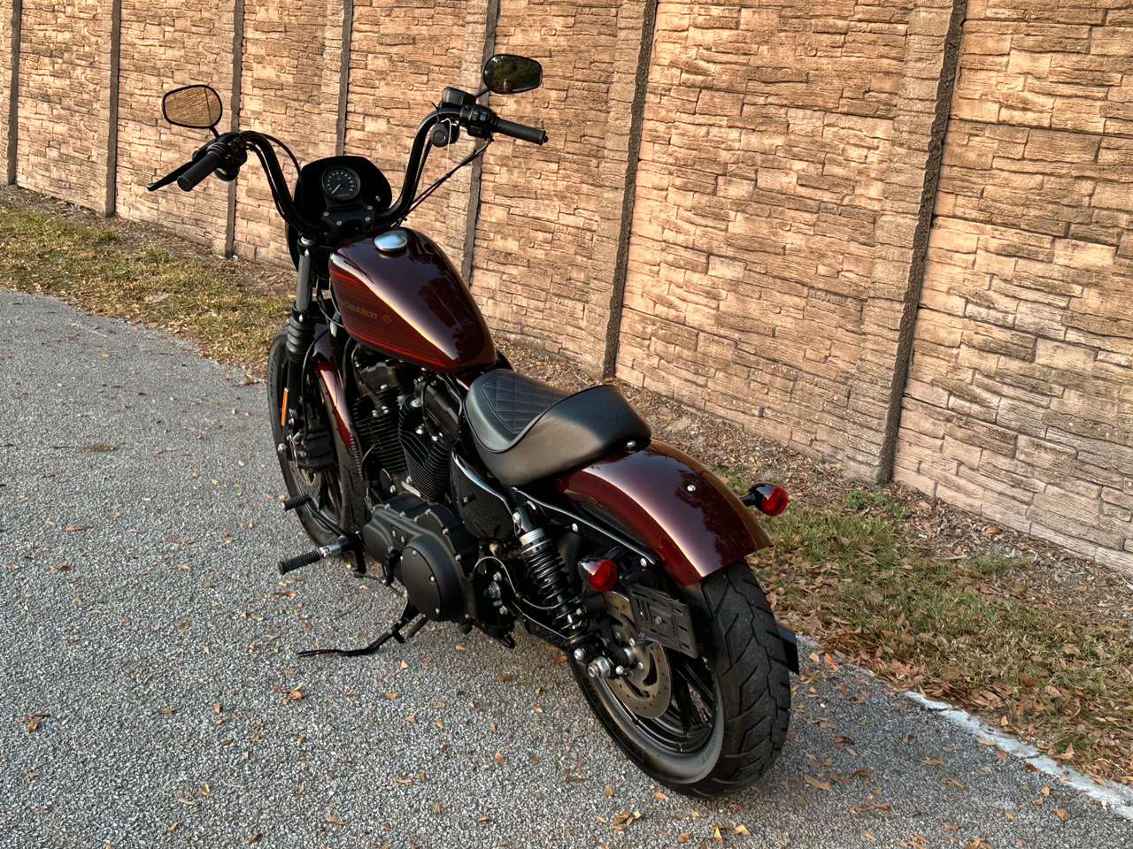 Harley-Davidson XL1200NS  2019