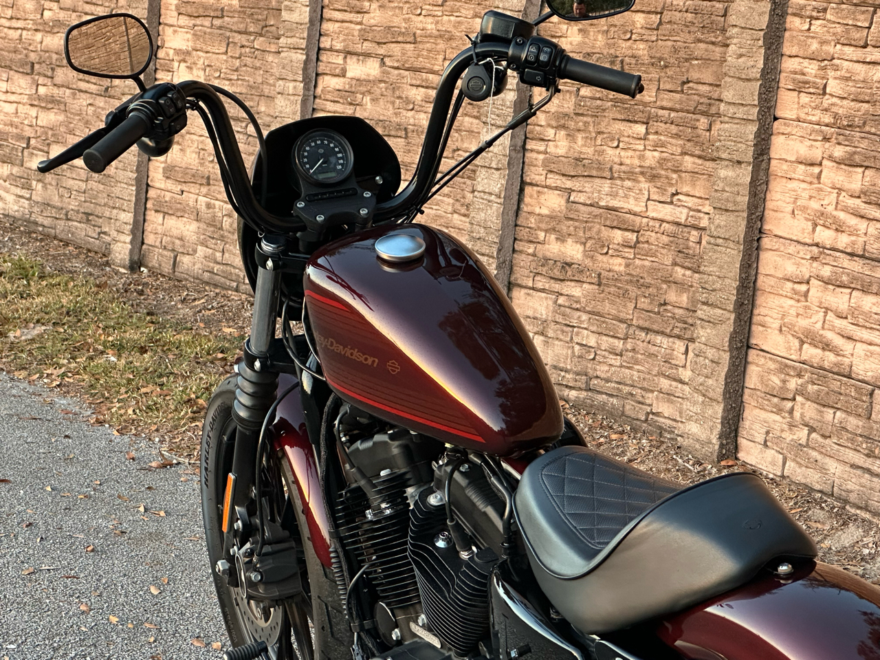 Harley-Davidson XL1200NS  2019