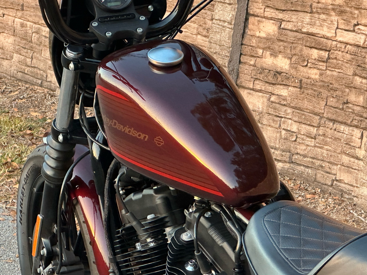 Harley-Davidson XL1200NS  2019