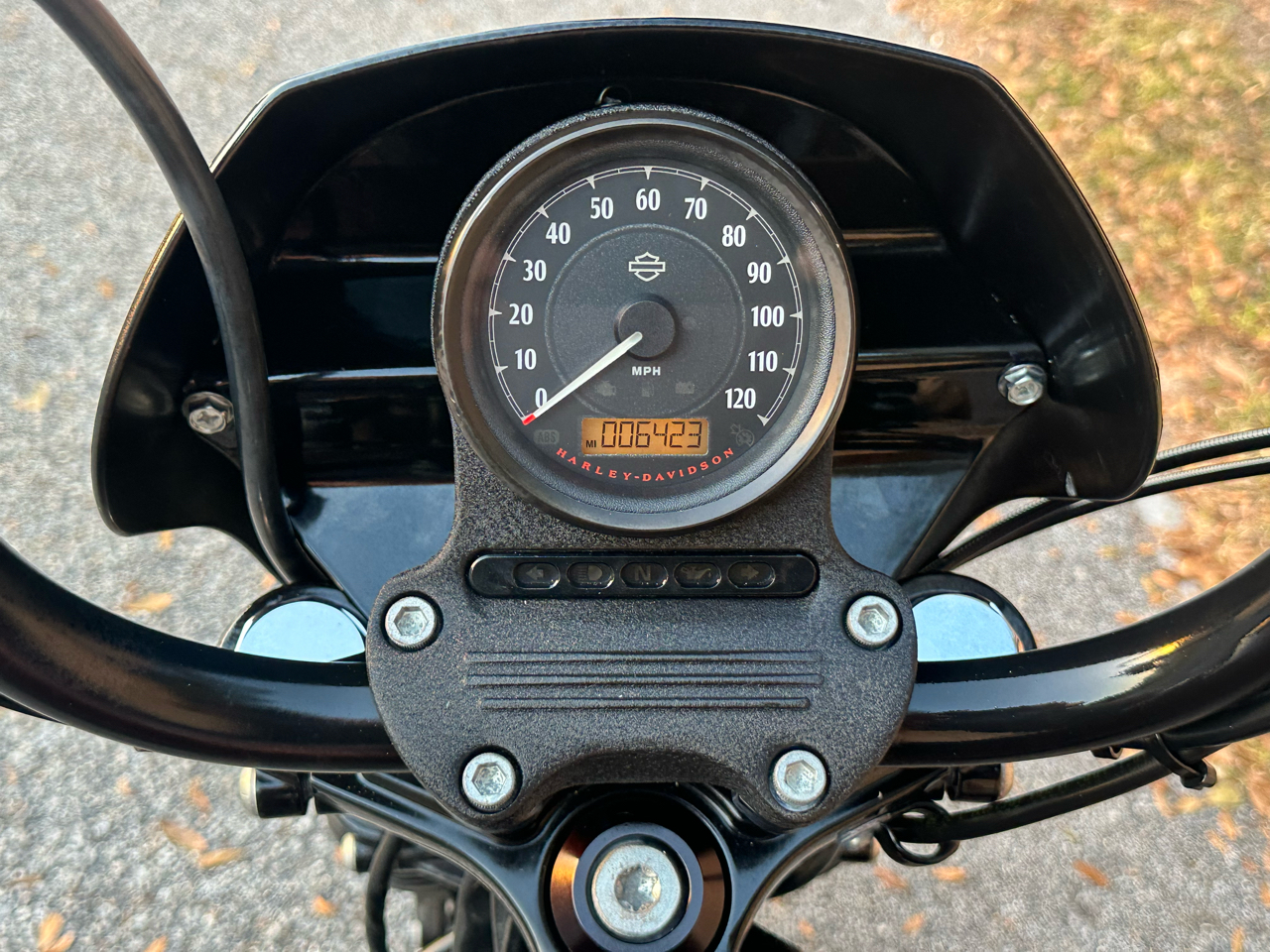 Harley-Davidson XL1200NS  2019