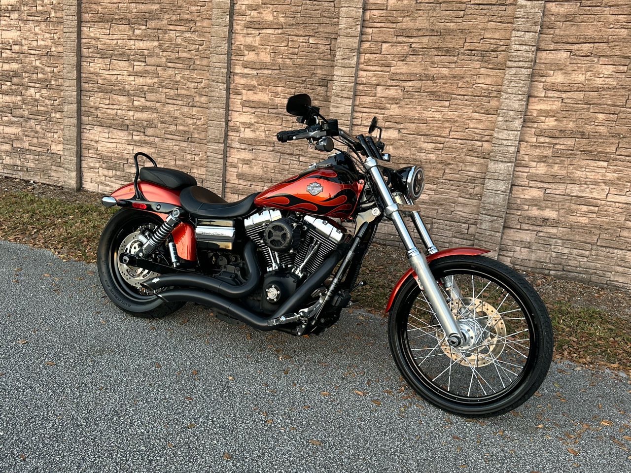 Harley-Davidson FXDWG  2011