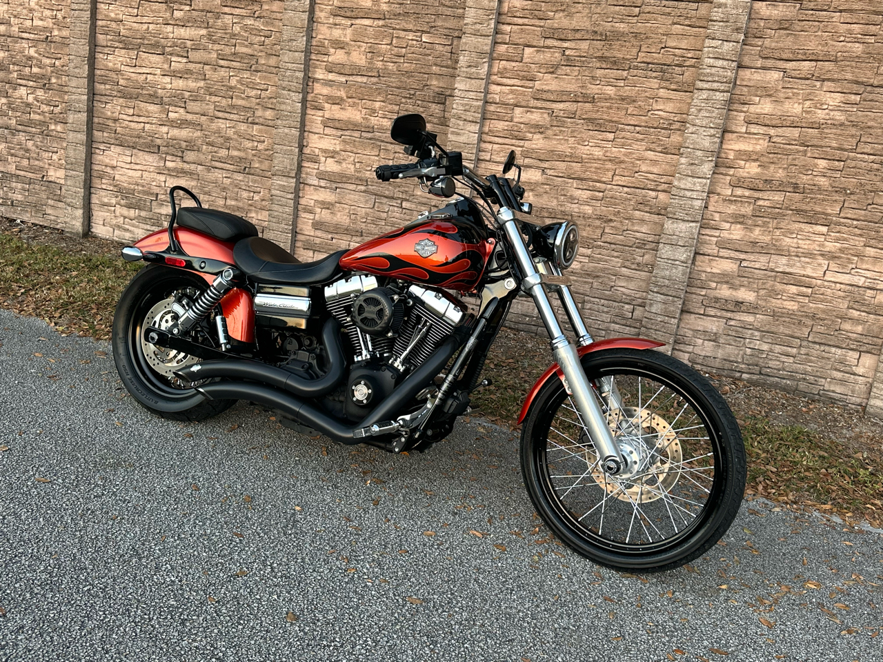 Harley-Davidson FXDWG  2011