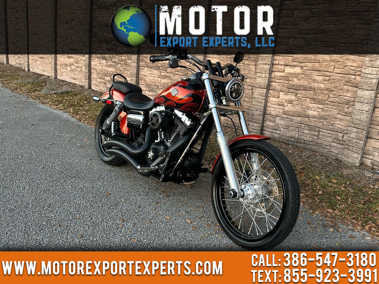 Harley-Davidson FXDWG  2011