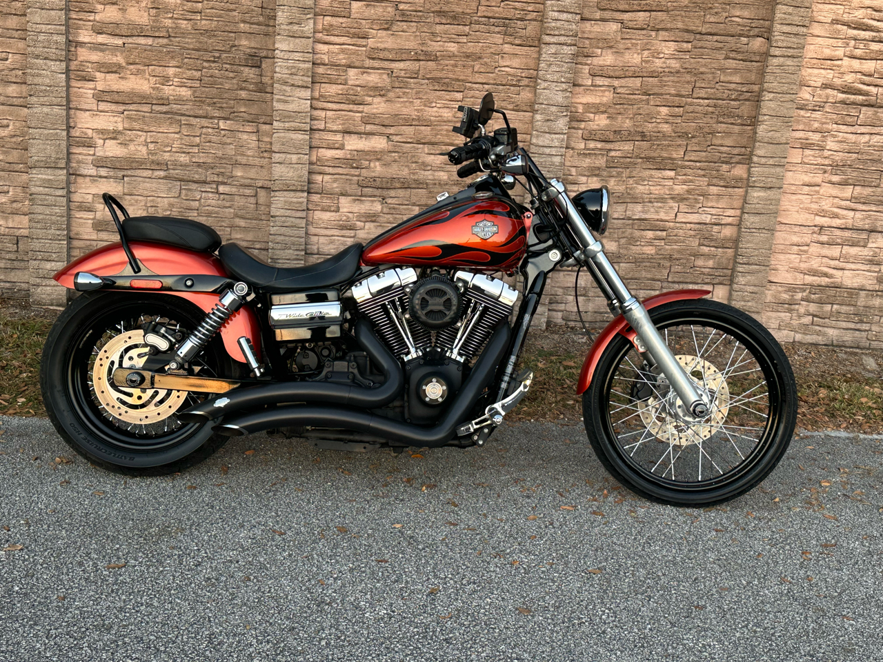 Harley-Davidson FXDWG  2011