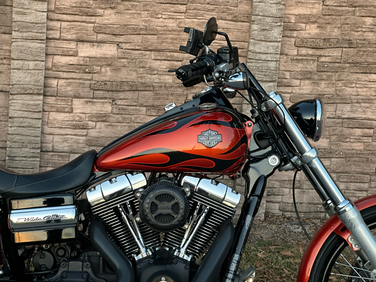 Harley-Davidson FXDWG  2011