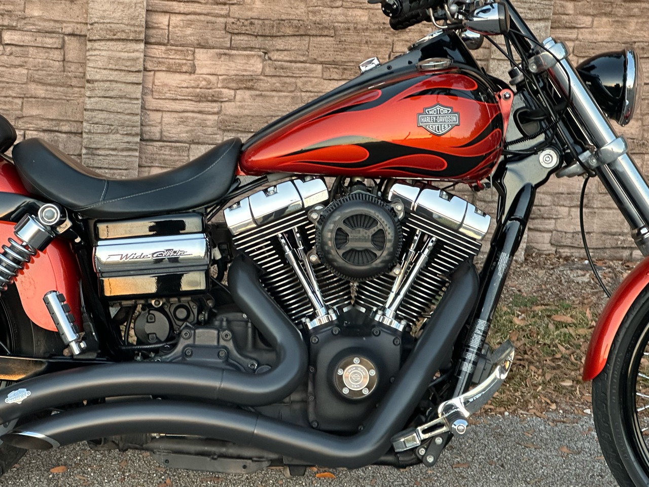 Harley-Davidson FXDWG  2011