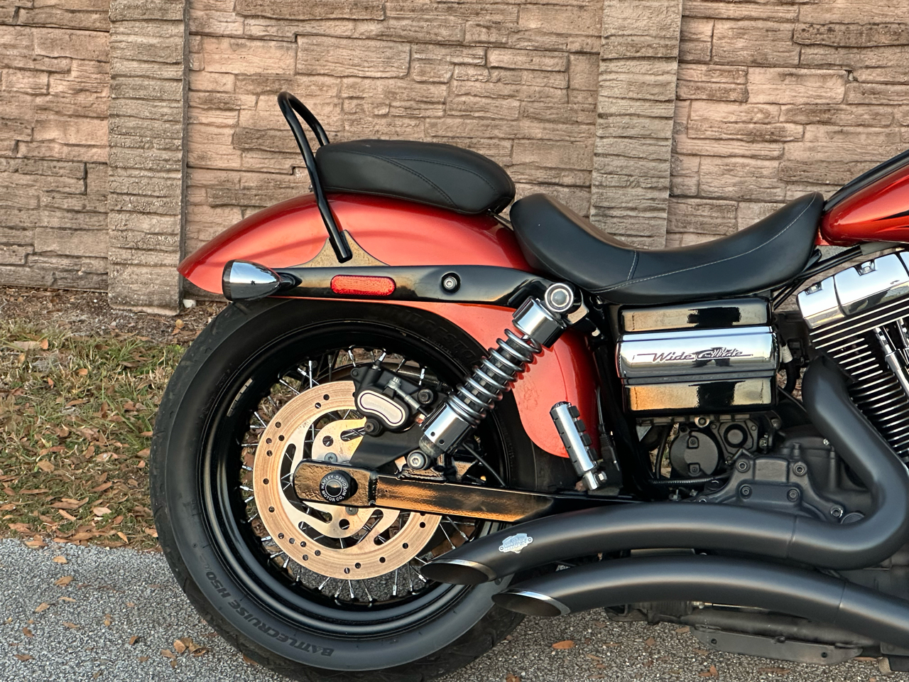 Harley-Davidson FXDWG  2011