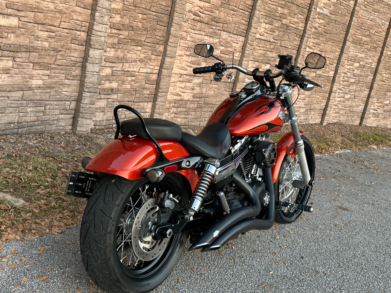 Harley-Davidson FXDWG  2011