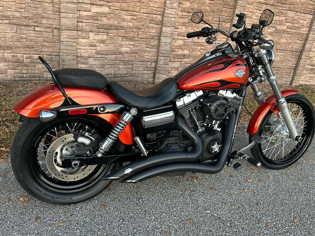 Harley-Davidson FXDWG  2011