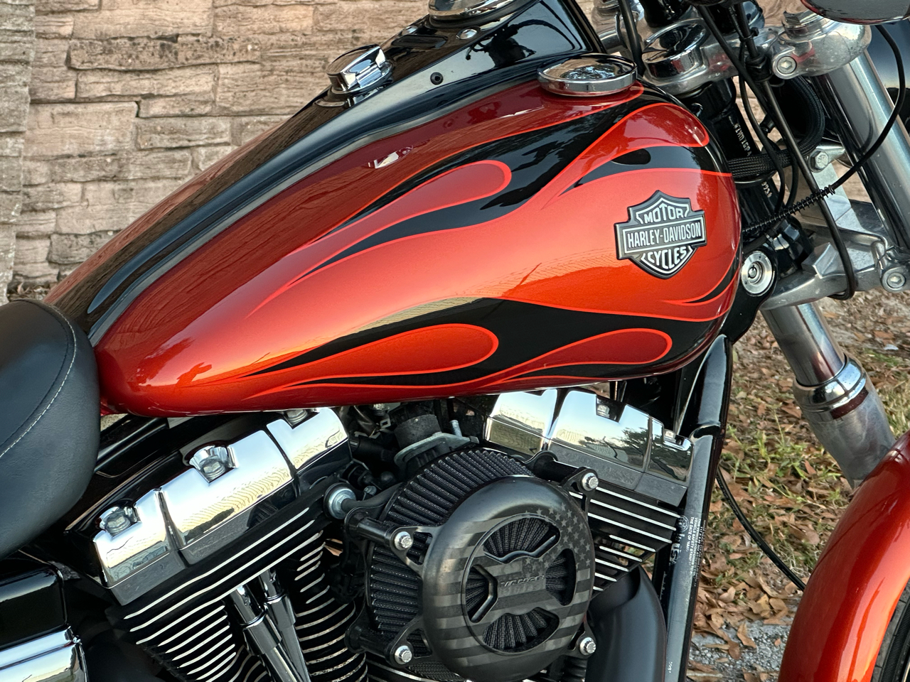 Harley-Davidson FXDWG  2011