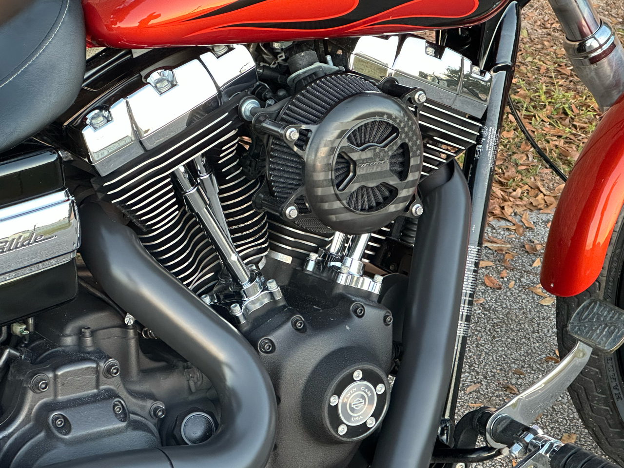 Harley-Davidson FXDWG  2011