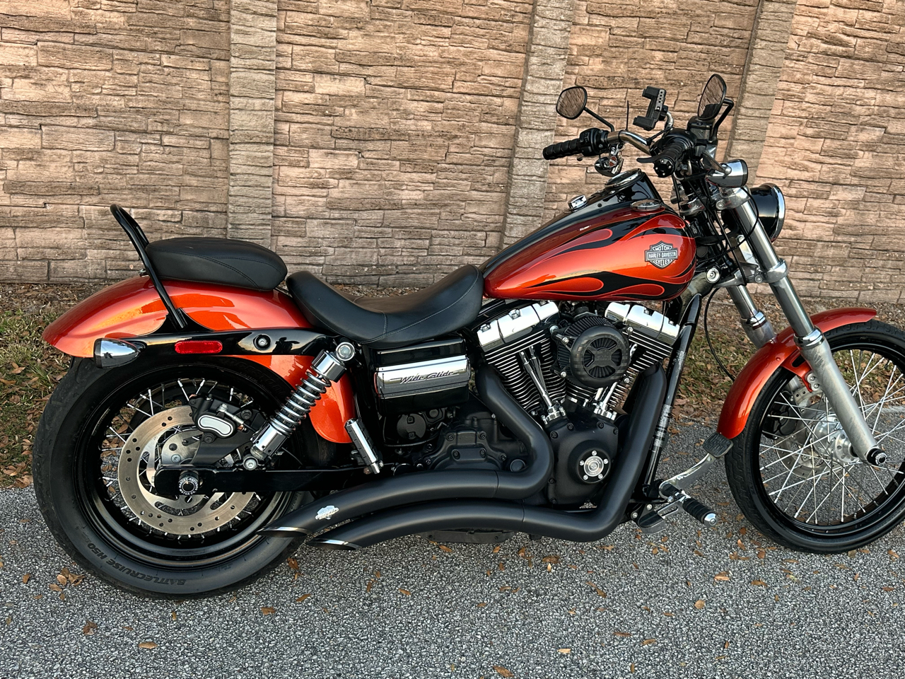 Harley-Davidson FXDWG  2011