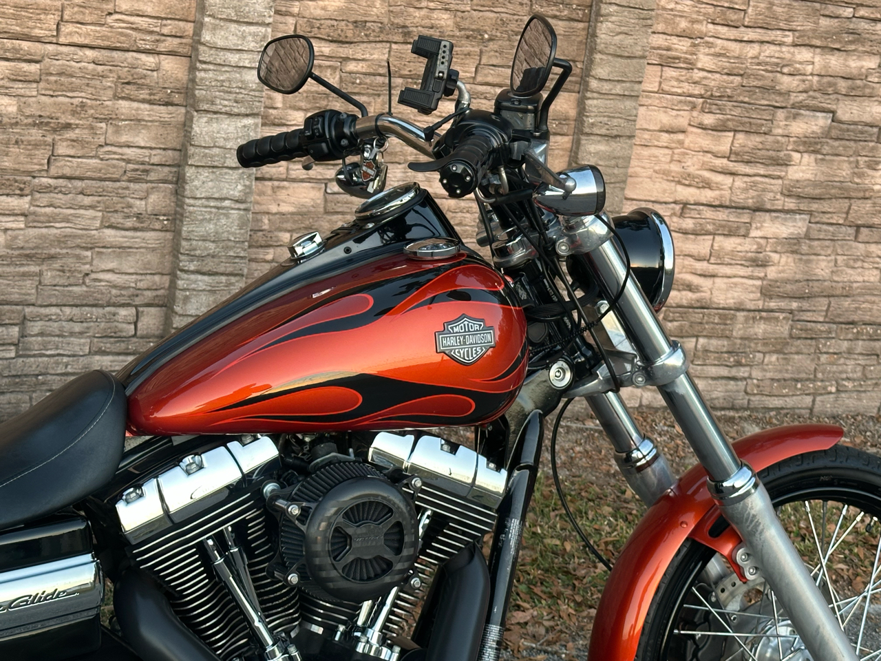 Harley-Davidson FXDWG  2011