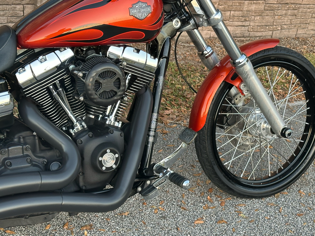 Harley-Davidson FXDWG  2011
