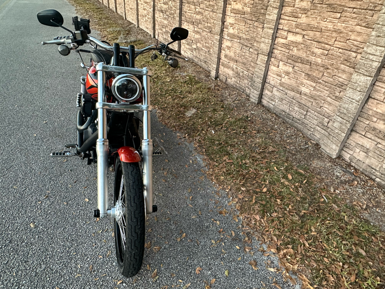 Harley-Davidson FXDWG  2011